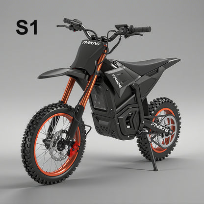 A new electric motorcycle S1S2 off-road electric motorcycle two-wheel racing Electric motorcycle