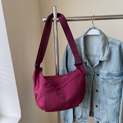 A messenger bag
