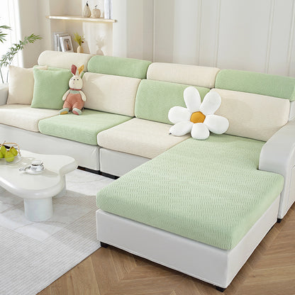 A sofa cover