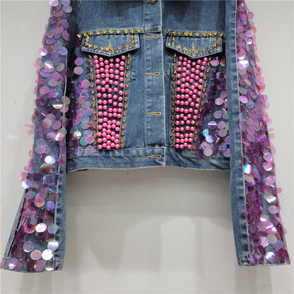 A denim jacket