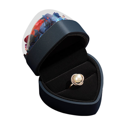 A Eternal Flower Jewelry Box