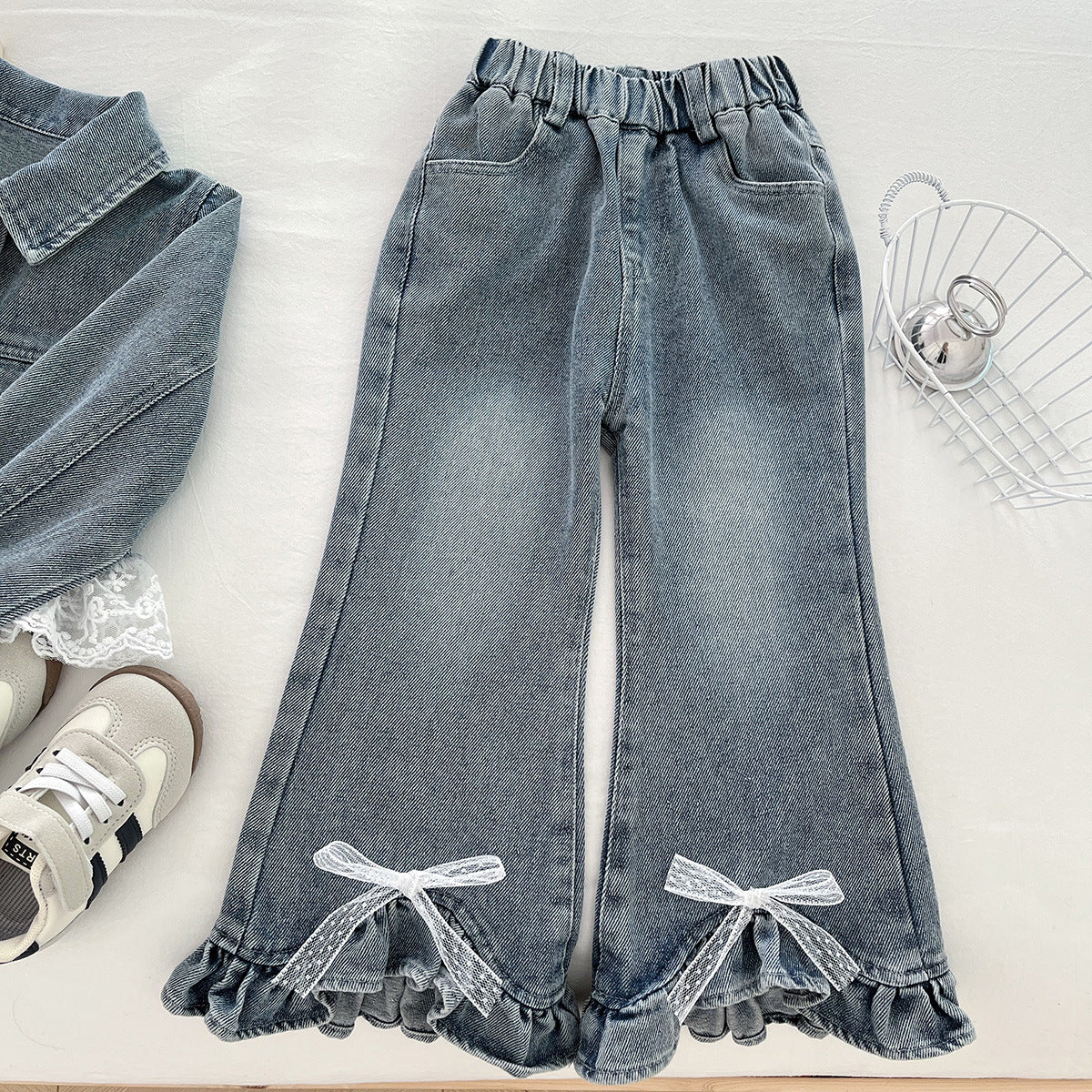 A girl's suit