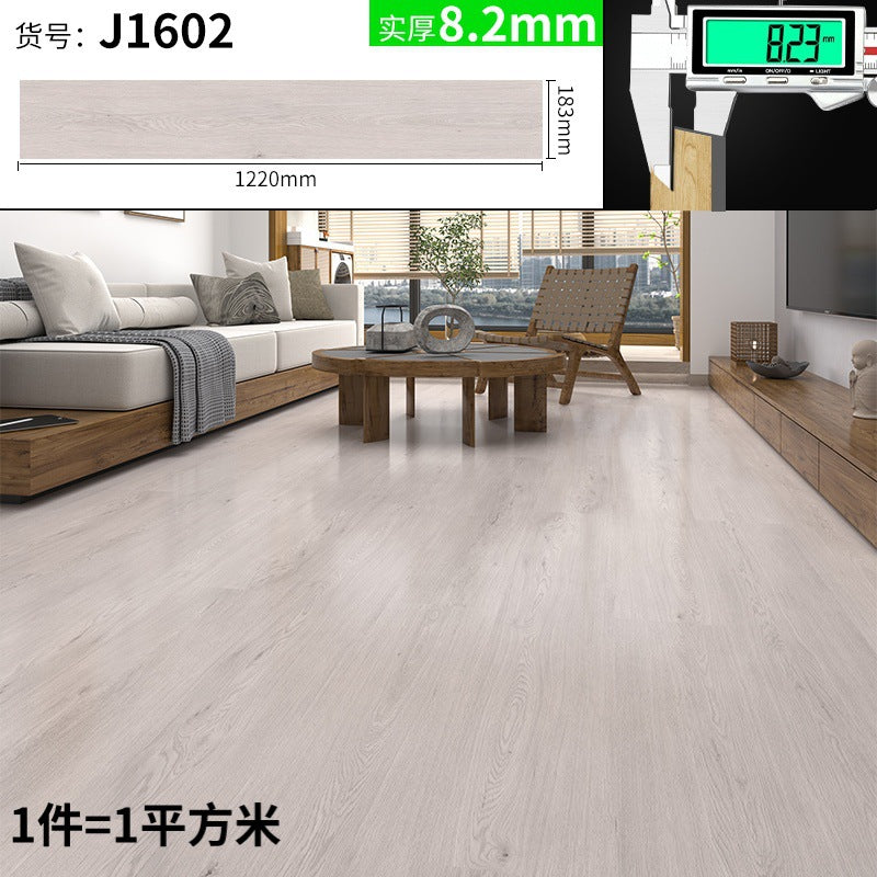 A lock floor SPC stone plastic floor snap-on stone crystal composite wood floor household old ground renovation waterproof fire