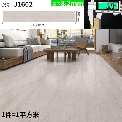 A lock floor SPC stone plastic floor snap-on stone crystal composite wood floor household old ground renovation waterproof fire