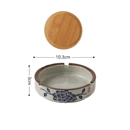 New Chinese ceramic ashtray