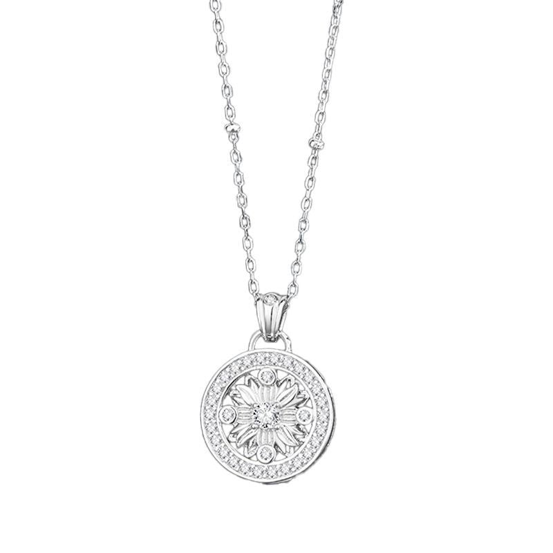 A S925 Sterling Silver Pendant Lock