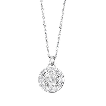 A S925 Sterling Silver Pendant Lock