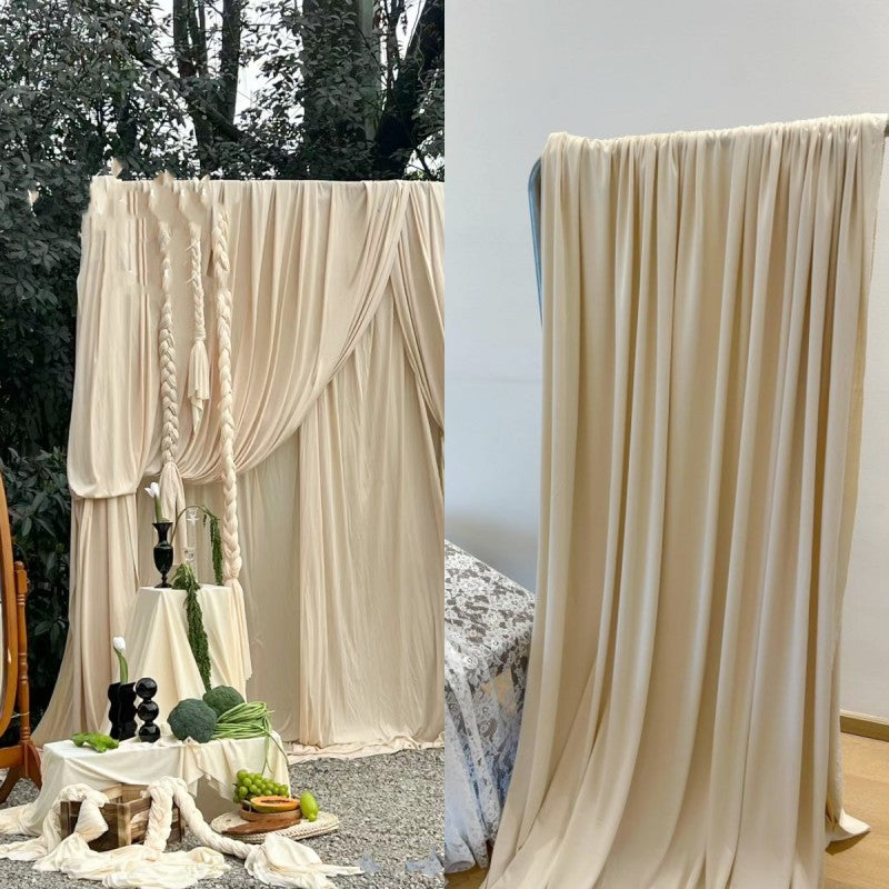 A background cloth