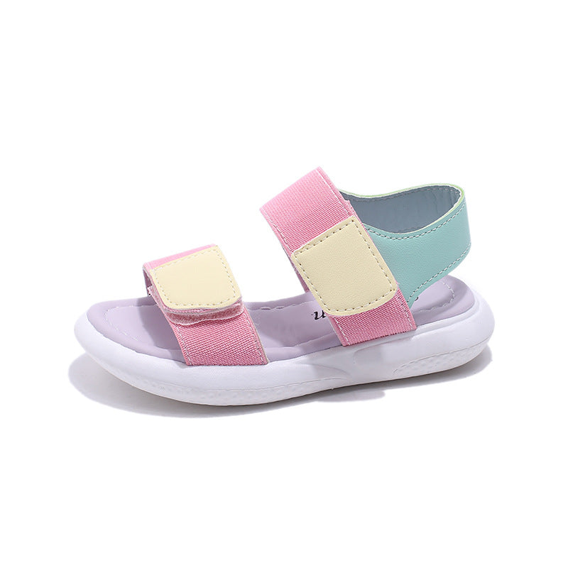 A pring and summer new fashion open-toed sandals - Mixbatch