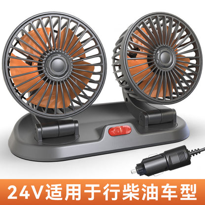 A car fan