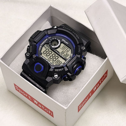 A Student Multifunctional Alarm Sports Electronic Watch Adult Outdoor Special Forces Anti-drop Waterproof Luminous Mechanical Watch