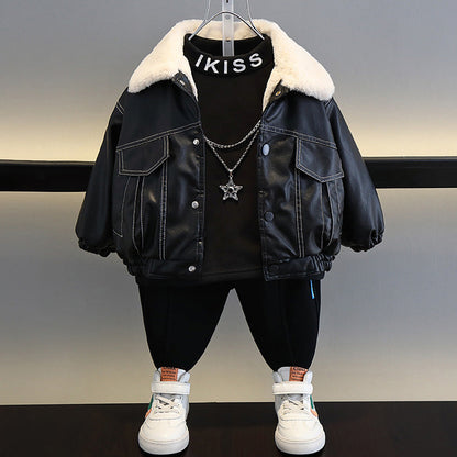 A Children's and teenagers' jackets