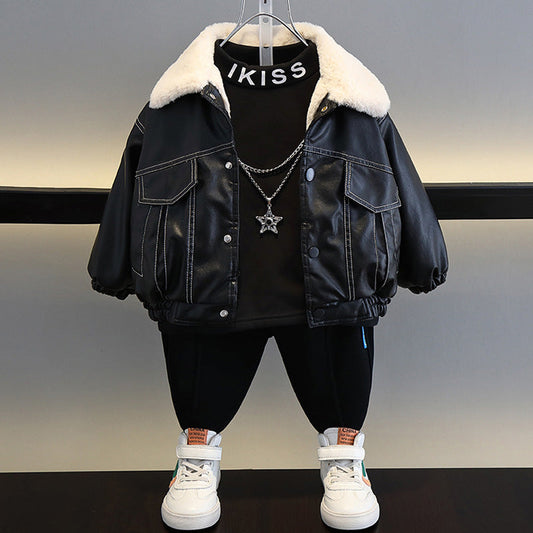 A Children's and teenagers' jackets