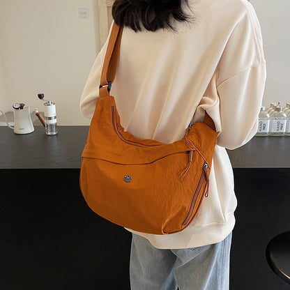 A messenger bag