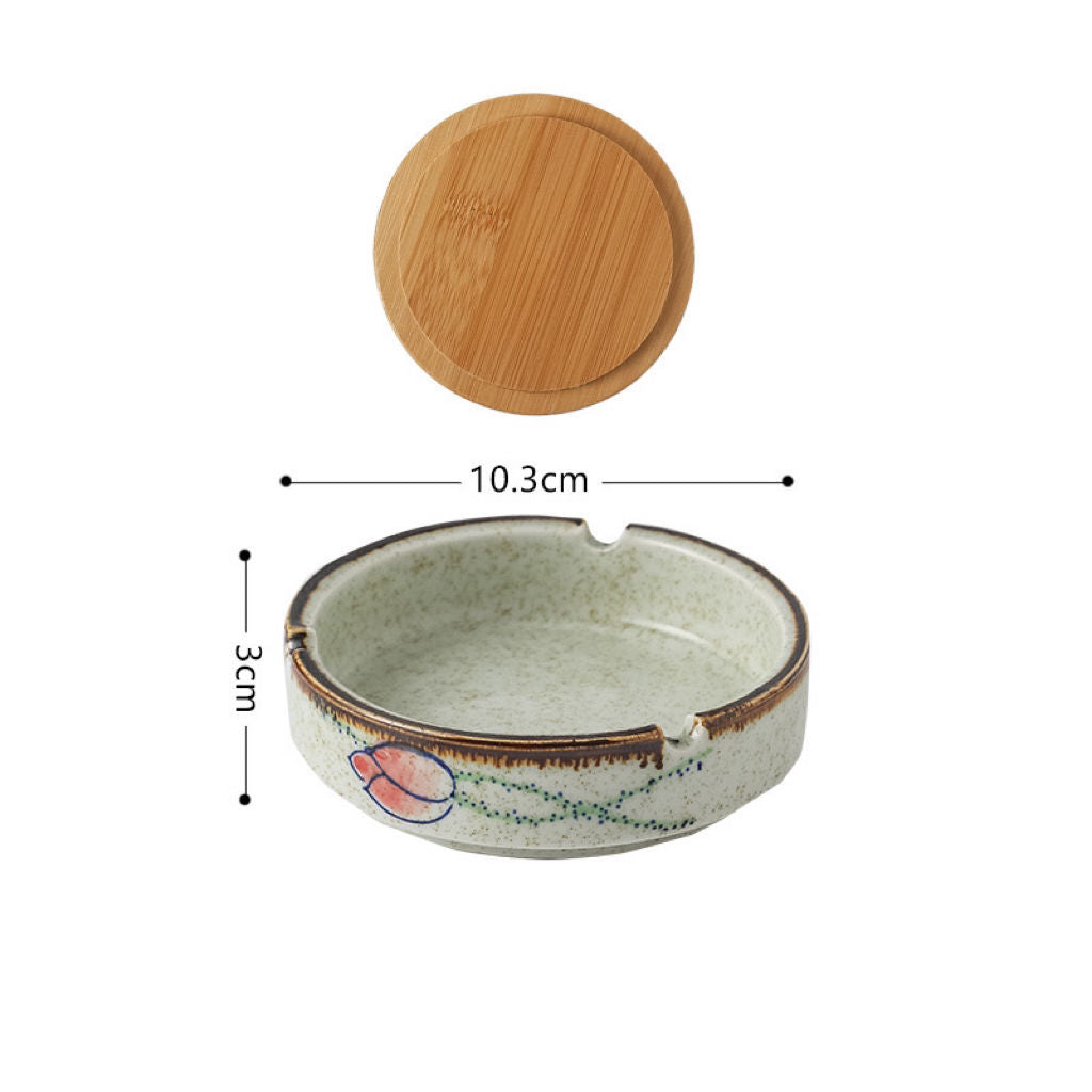 New Chinese ceramic ashtray