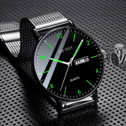 A Exam-specific watch Men's model Teen junior high school student Dial Waterproof silent mechanical electronic watch - Mixbatch