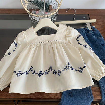 A children's jeans set