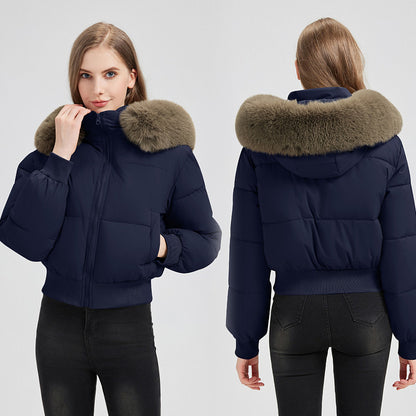 A lady's winter coat