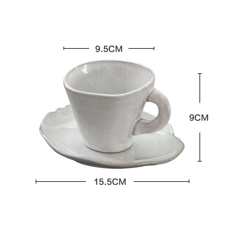 A Creative Personality Ceramic Plate Nordic Tableware Hotel Western Food Plate Steak Pasta Plate Salad Bowl