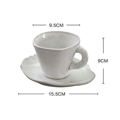 A Creative Personality Ceramic Plate Nordic Tableware Hotel Western Food Plate Steak Pasta Plate Salad Bowl