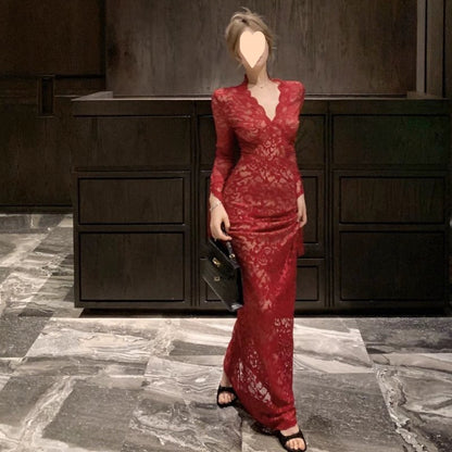 A Lace Dress