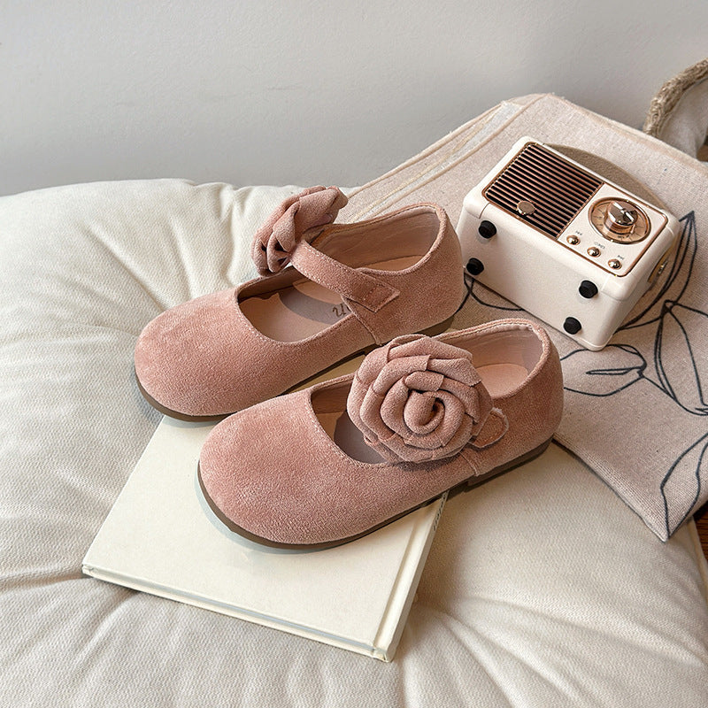 A children's shoe
