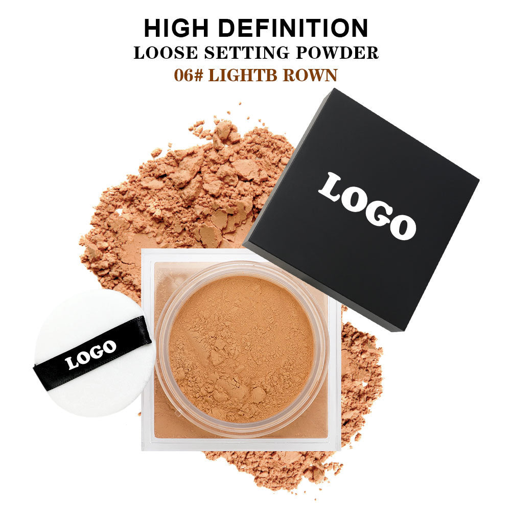 A setting powder —— Customizable logo MOQ 100 pieces