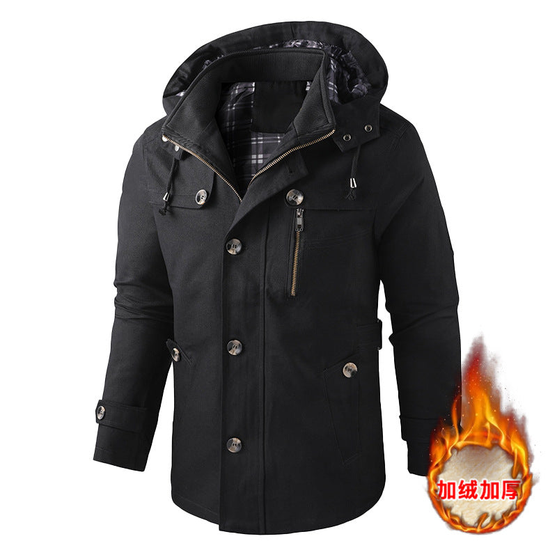 A men's jacket