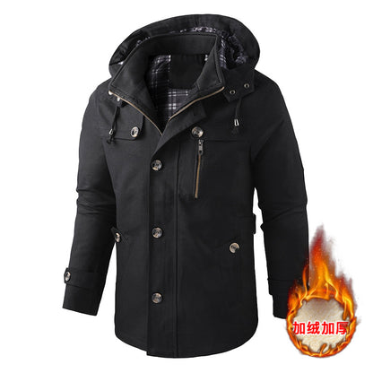 A men's jacket