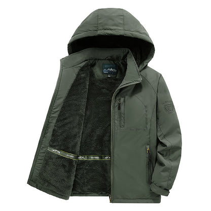 A men's coat