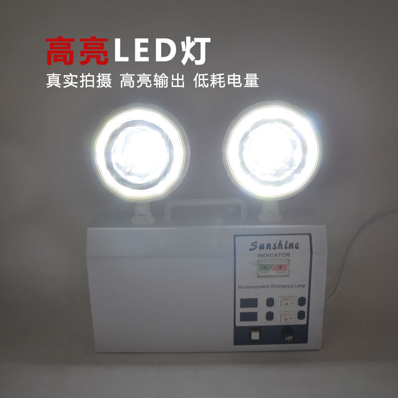 A 24 hour battery life of fire emergency lights