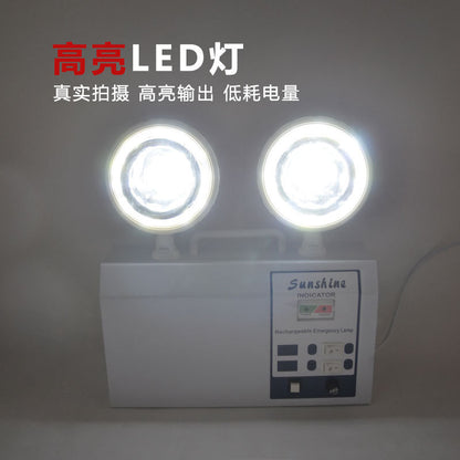 A 24 hour battery life of fire emergency lights