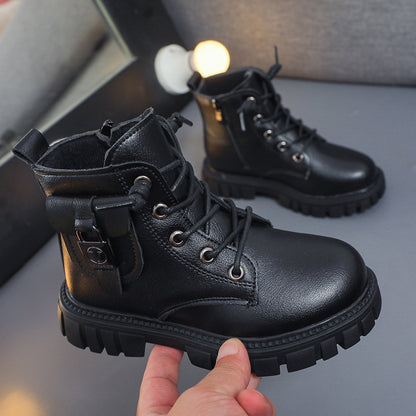 A children's shoe