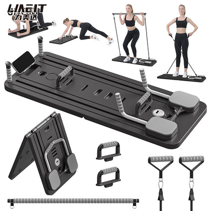 A multifunctional fitness equipment