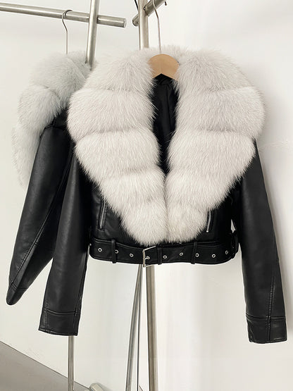 A winter coat