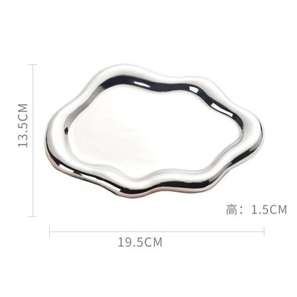 A tray ornament
