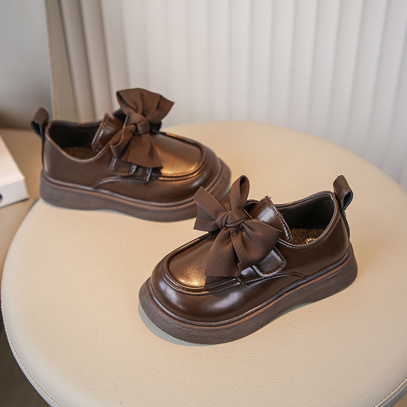 A children's shoe