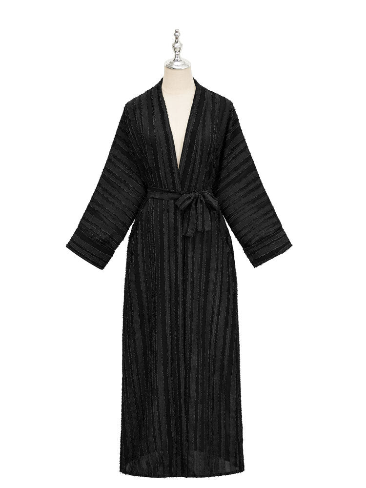 Factory spot cross-border supply 2024 new Middle Eastern Muslim outfit fashion temperament elegant dress robe - Mixbatch