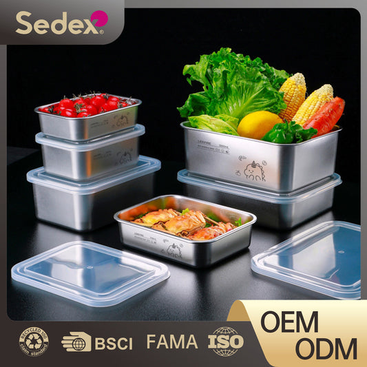 A 304 food-grade stainless steel sealed box