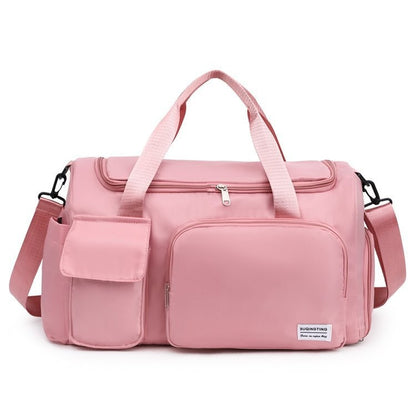 A multi-functional large-capacity storage bag