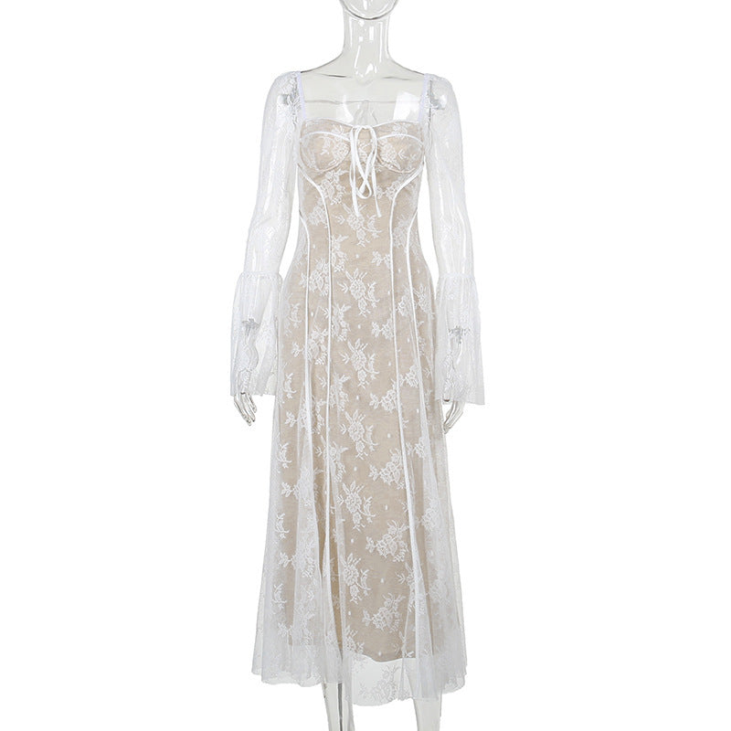 A Lace Dress