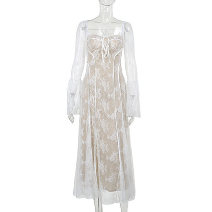 A Lace Dress