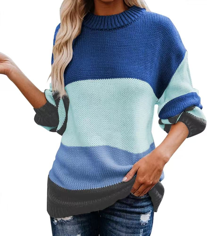 A knit top