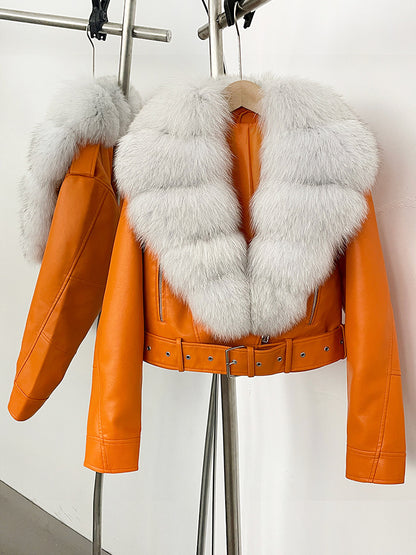 A winter coat