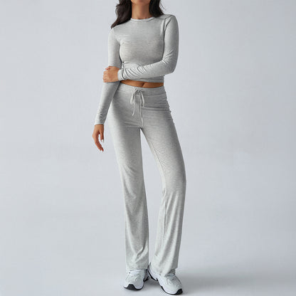 A casual sports slim suit