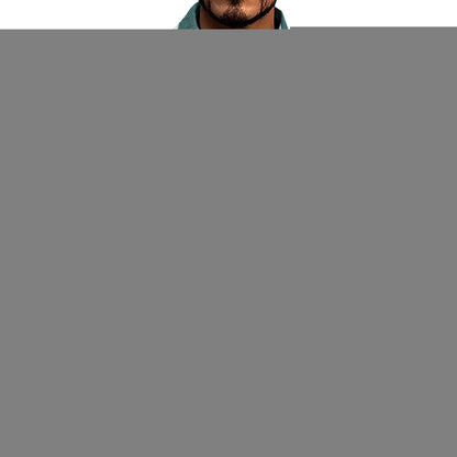 A European and American men's clothing summer lapel plaid short-sleeved POLO shirt top cross-border men's pocket fashion polo jersey Henry