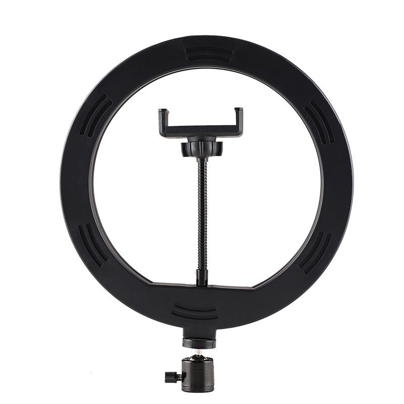 A 6 to18 inch RGB color ring fill light