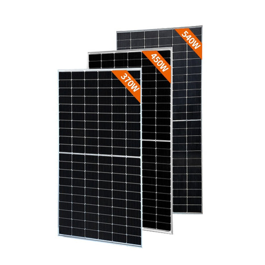 A Solar panel photovoltaic panel 550W monocrystalline