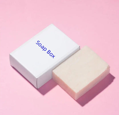 A hot-selling soap white card box, spot white box carton packaging, printing factory wholesale customization of various packaging boxes MOQ: 3000PIECE - Mixbatch