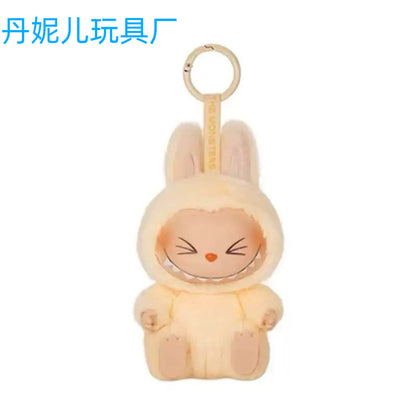 A 2rd generation vinyl doll doll doll keychain plush blind box toy